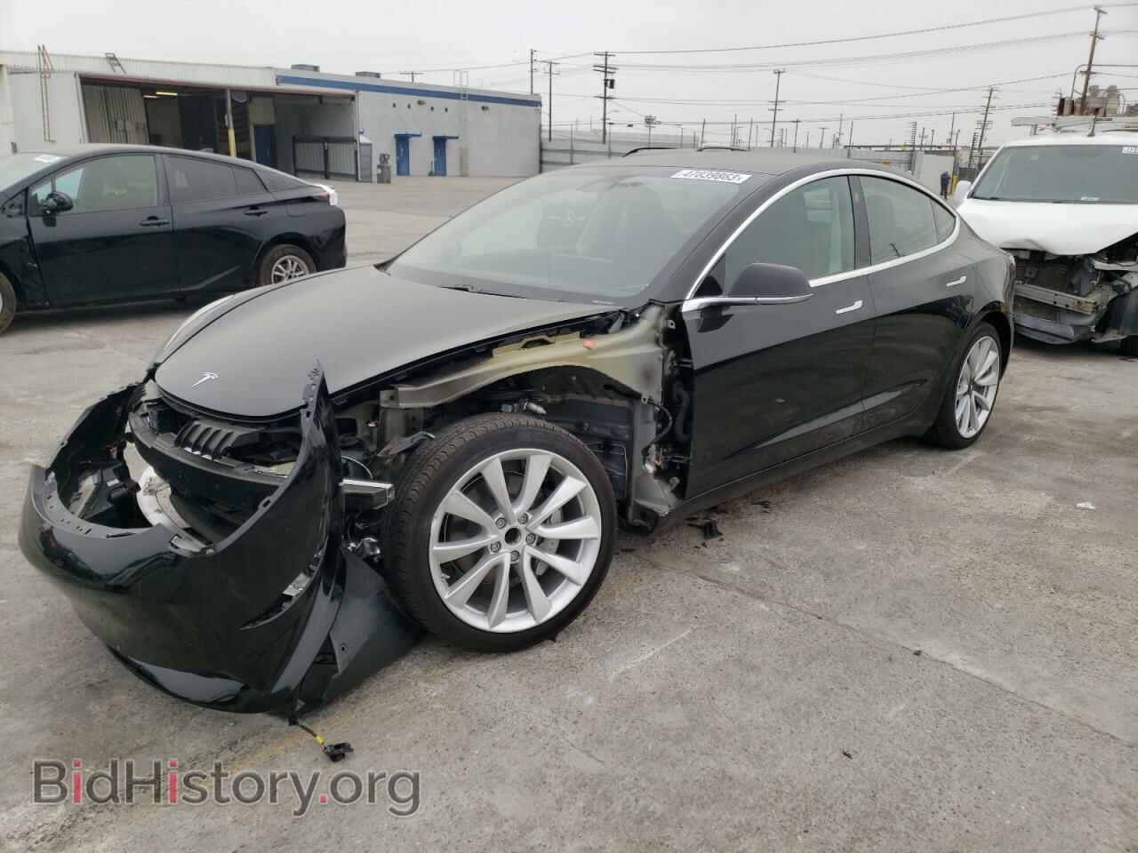 Фотография 5YJ3E1EA8LF708315 - TESLA MODEL 3 2020