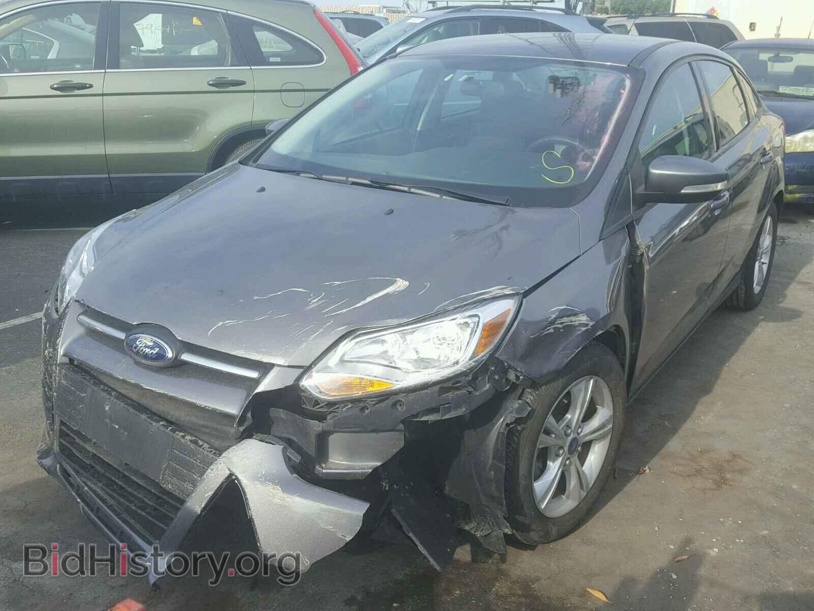 2014 FORD FOCUS - VIN: 1FADP3F21EL185811 - Фото 2