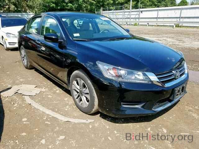 Photo 1HGCR2F39FA243973 - HONDA ACCORD LX 2015