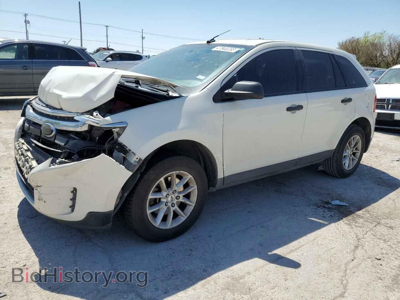Photo 2FMDK3GC2DBE11039 - FORD EDGE 2013