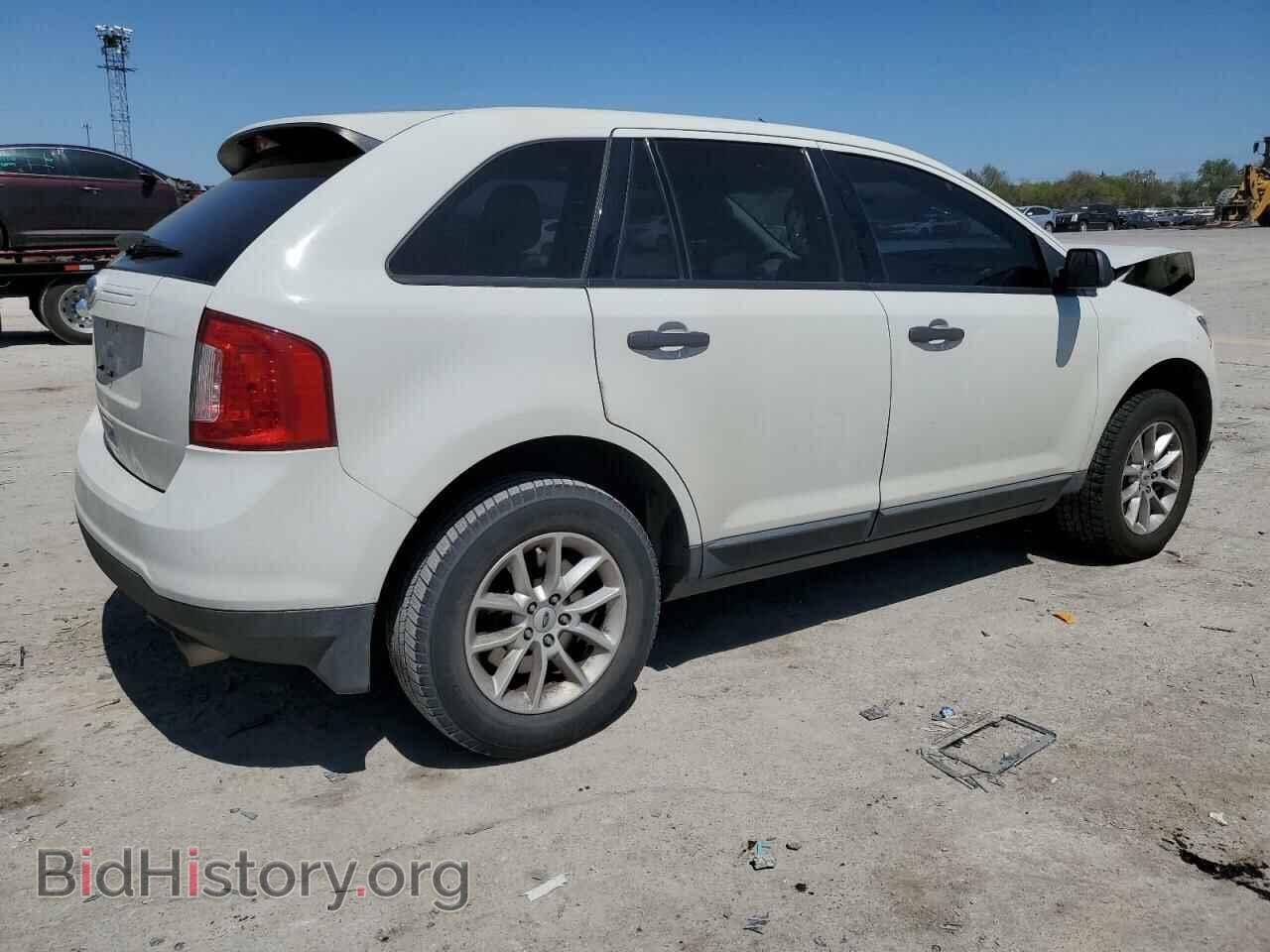 2013 FORD EDGE - VIN: 2FMDK3GC2DBE11039 - Photo 3