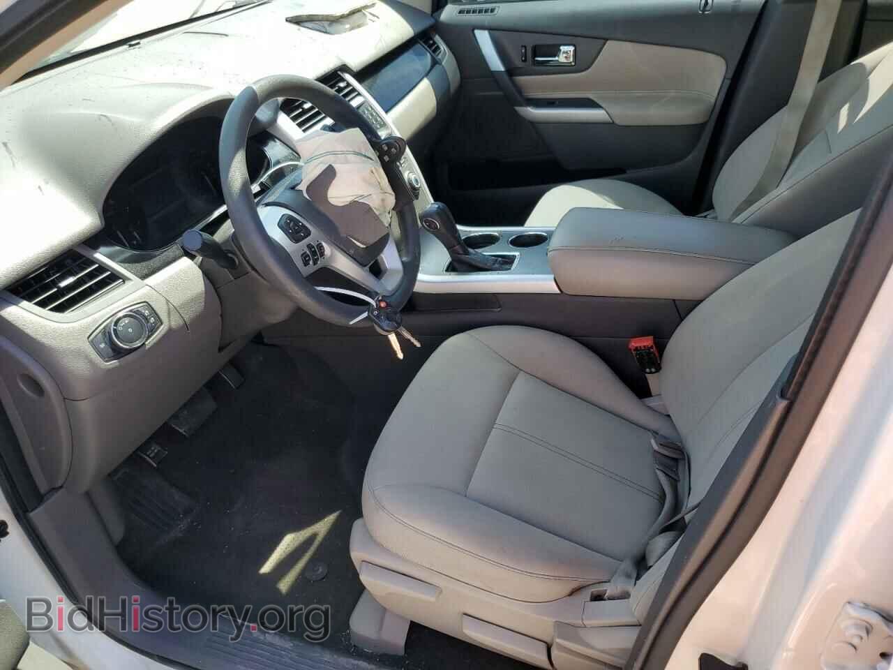 2013 FORD EDGE - VIN: 2FMDK3GC2DBE11039 - Photo 7