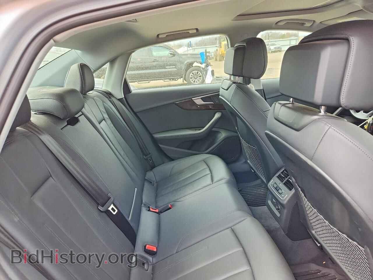 2019 AUDI A4 - VIN: WAUENAF45KA025803 - Photo 10