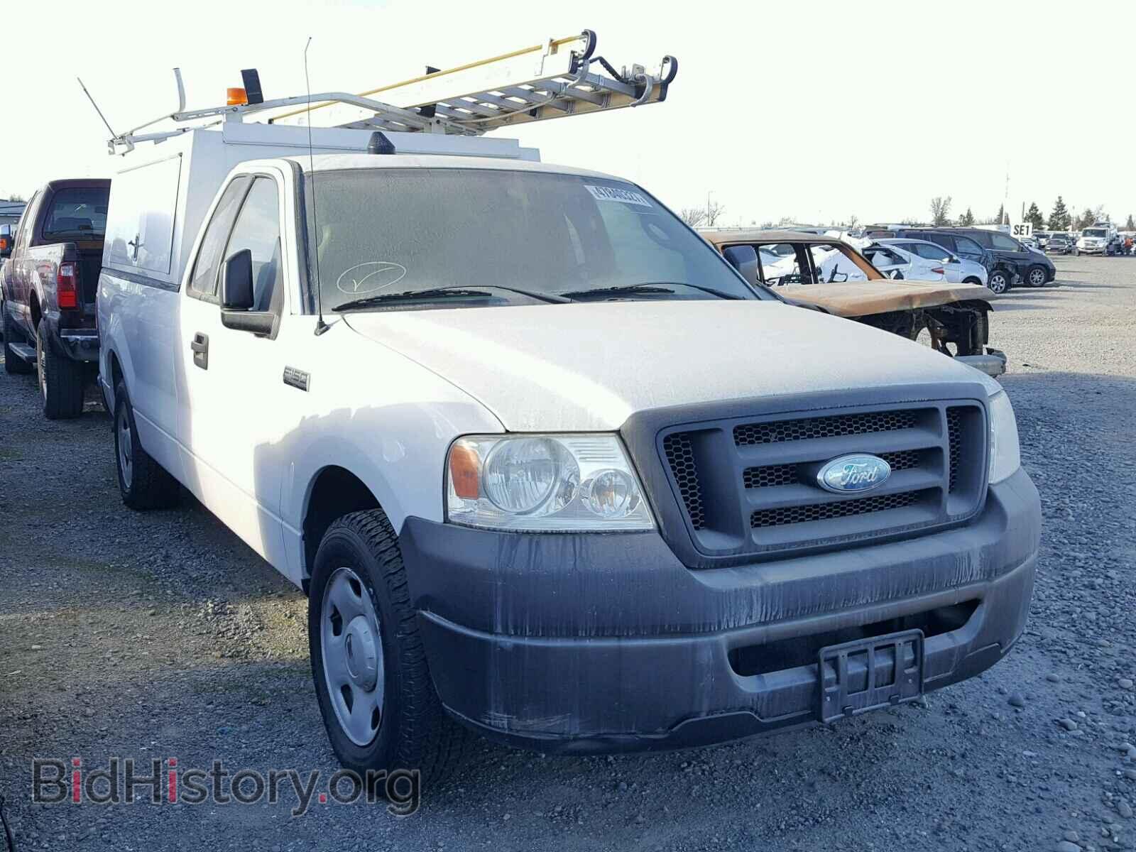 Photo 1FTRF12268KB87609 - FORD F150 2008