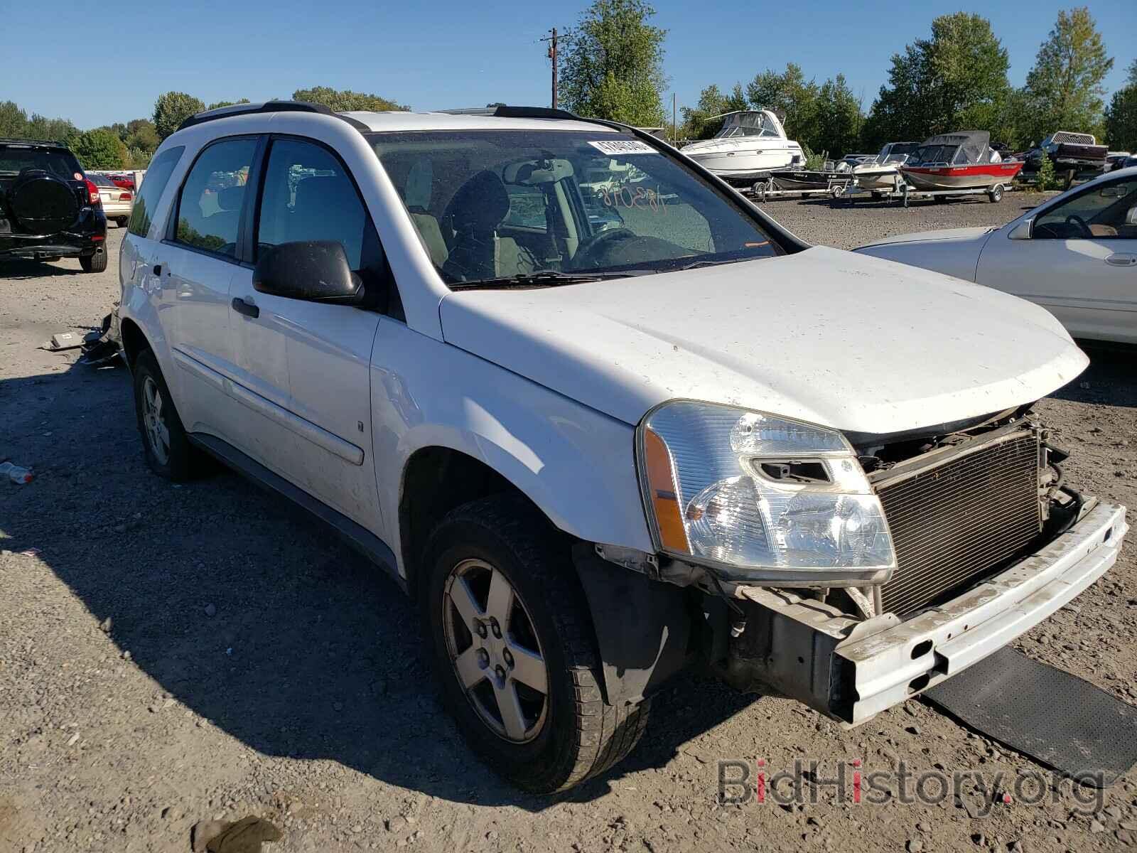 Фотография 2CNDL23F176116065 - CHEVROLET EQUINOX 2007