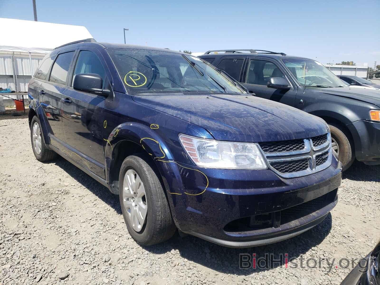 Photo 3C4PDCAB4HT519877 - DODGE JOURNEY 2017