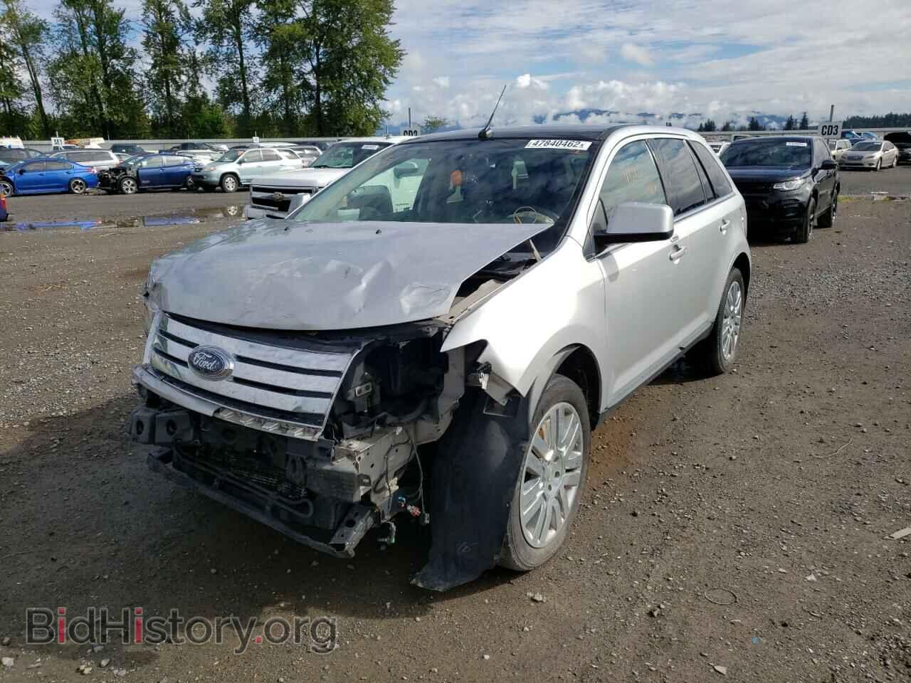 2009 FORD EDGE - VIN: 2FMDK49C49BA71449 - Фото 2