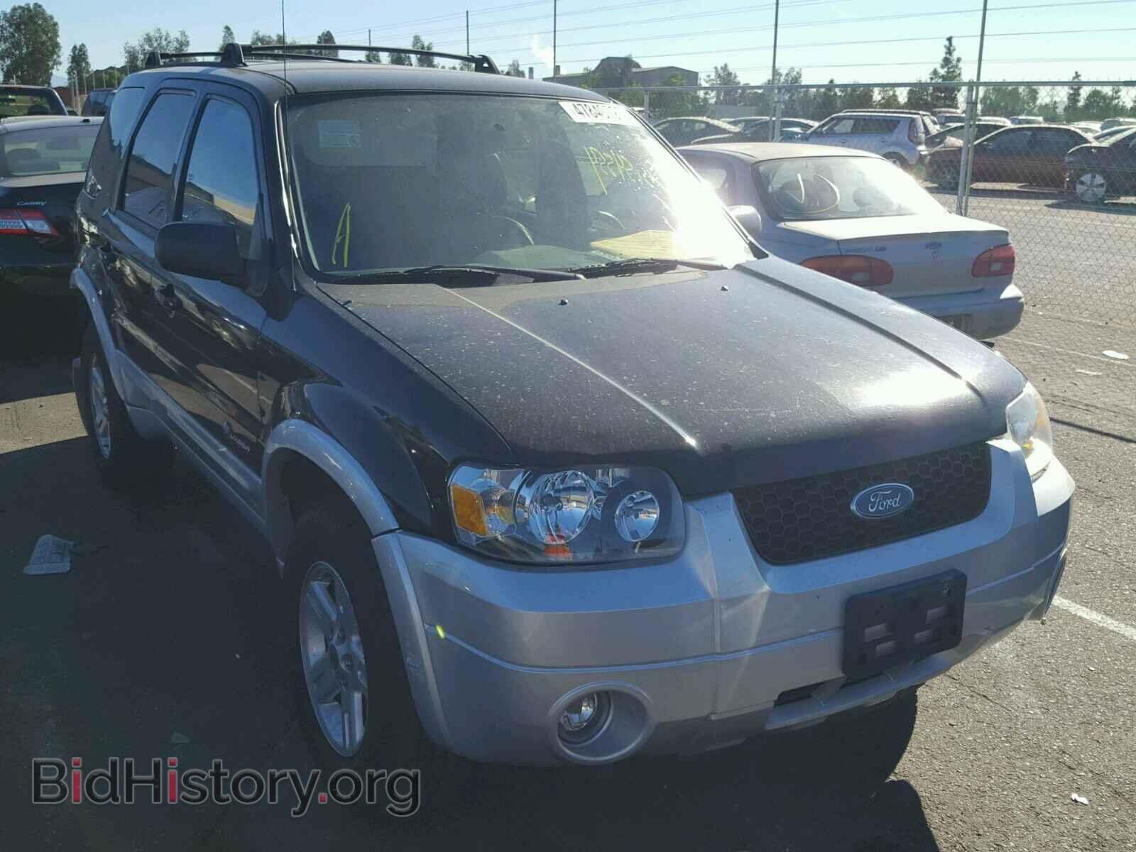Фотография 1FMCU95H46KC00229 - FORD ESCAPE 2006