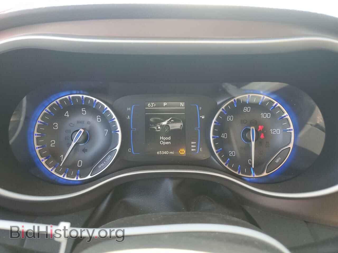 2018 CHRYSLER PACIFICA - VIN: 2C4RC1BG2JR306705 - Фото 9