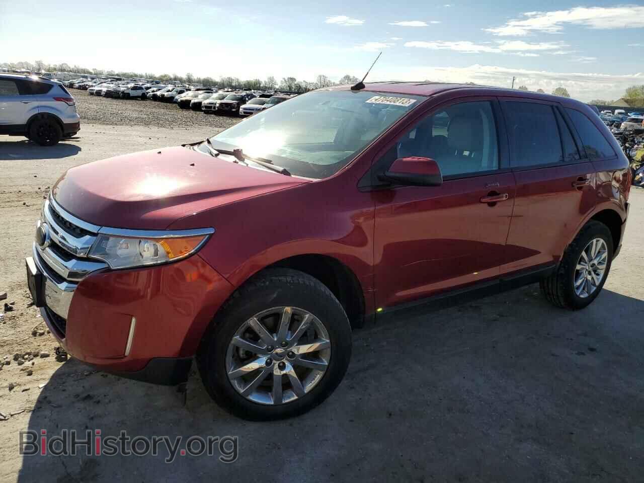 Photo 2FMDK3JC6DBC80349 - FORD EDGE 2013