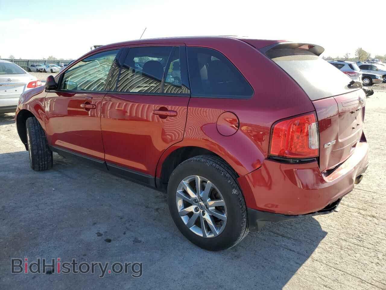 2013 FORD EDGE - VIN: 2FMDK3JC6DBC80349 - Фото 2