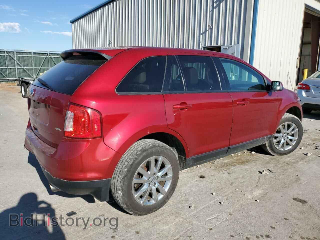 2013 FORD EDGE - VIN: 2FMDK3JC6DBC80349 - Фото 3