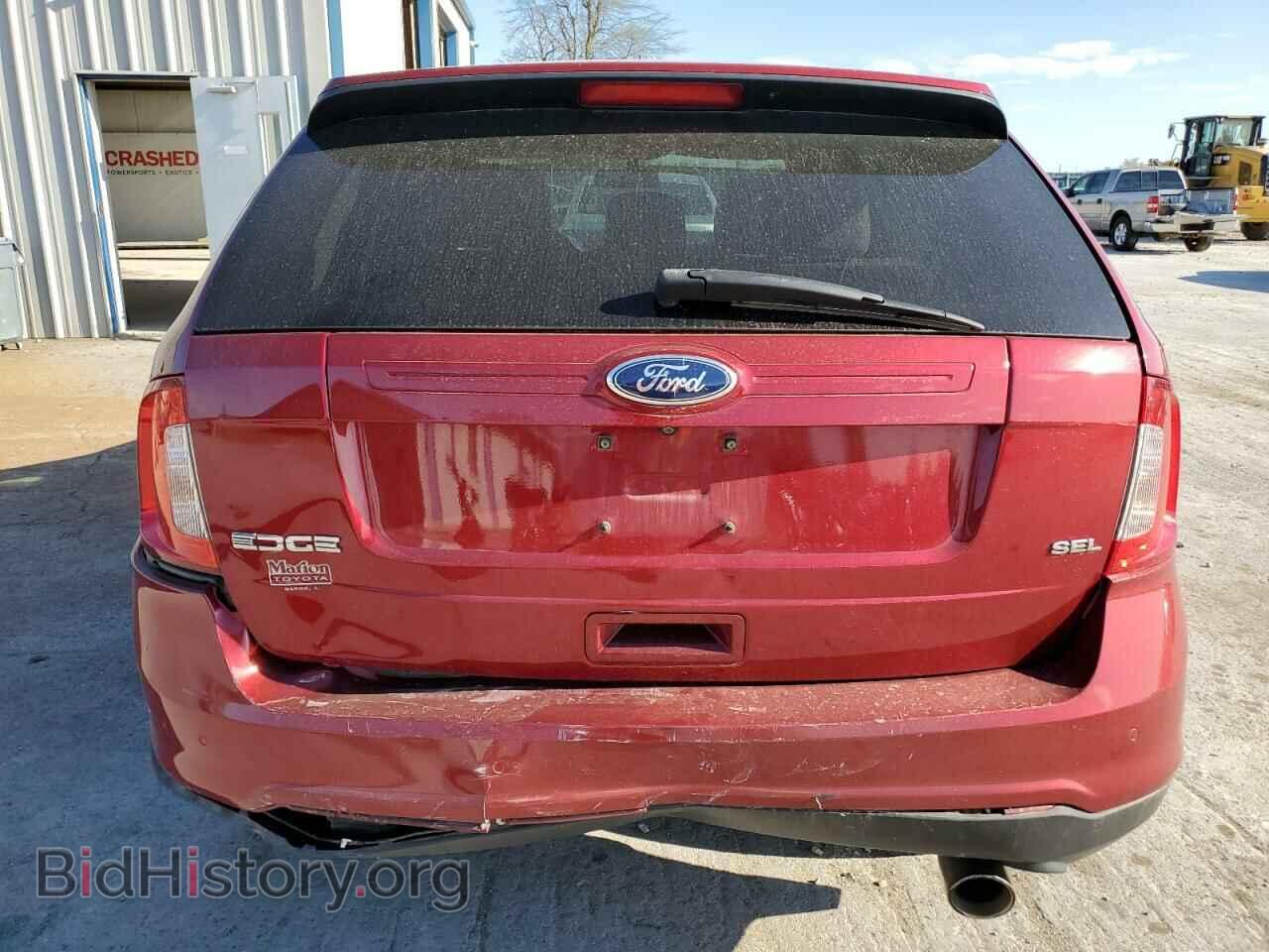 2013 FORD EDGE - VIN: 2FMDK3JC6DBC80349 - Фото 6