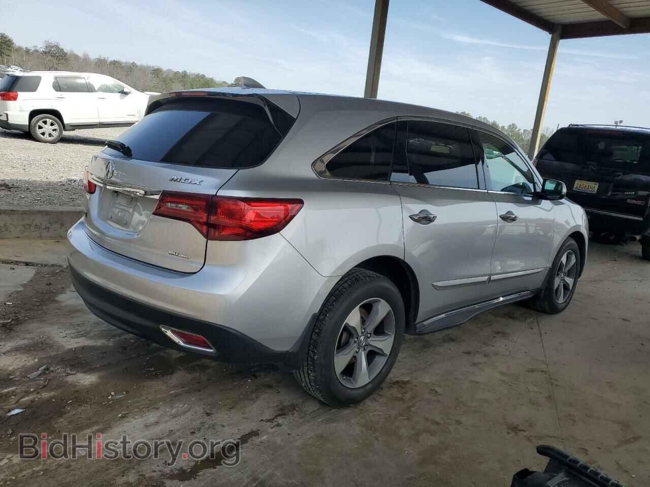 2014 ACURA MDX - VIN: 5FRYD4H2XEB031221 - Фото 3