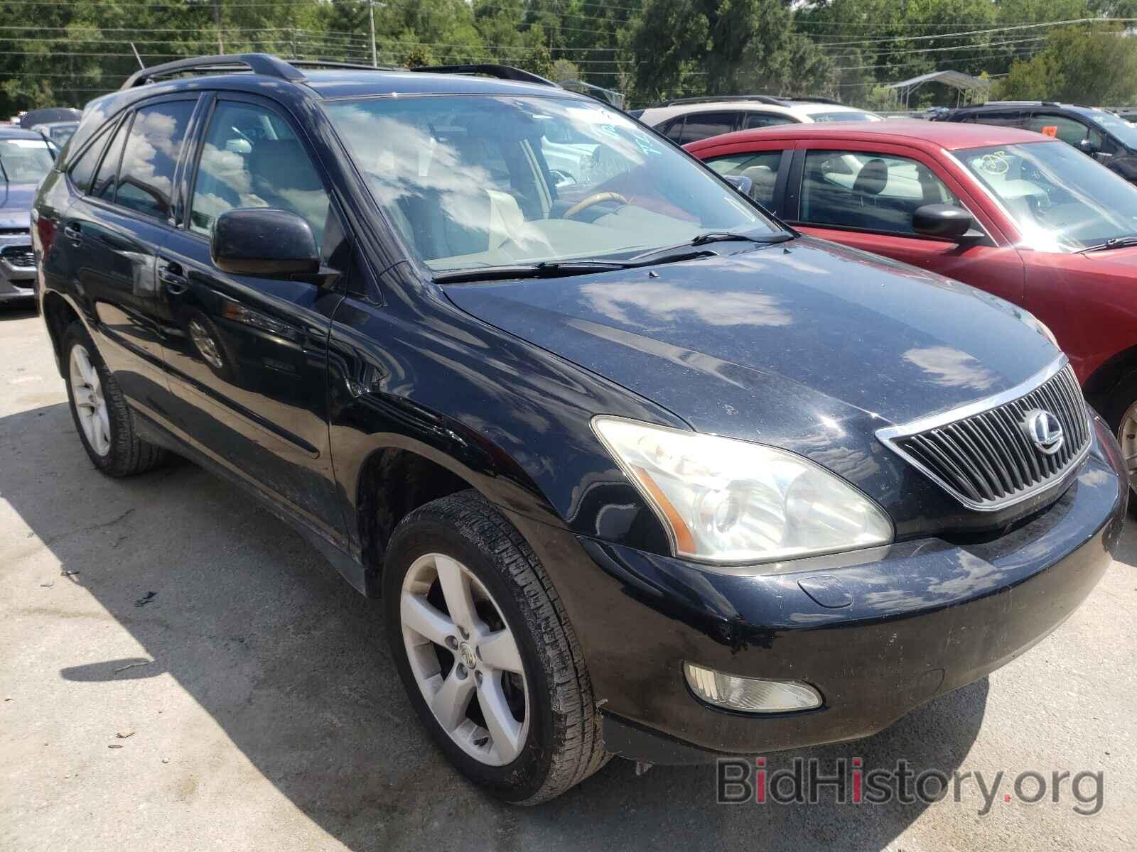 Photo 2T2HK31U27C011027 - LEXUS RX350 2007