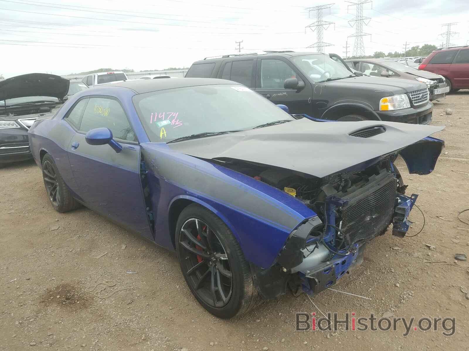 Photo 2C3CDZFJ6JH271734 - DODGE CHALLENGER 2018