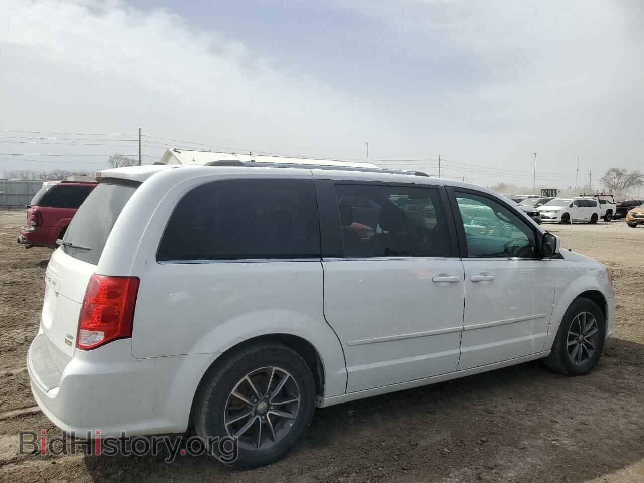 2017 DODGE CARAVAN - VIN: 2C4RDGCG8HR671673 - Фото 3