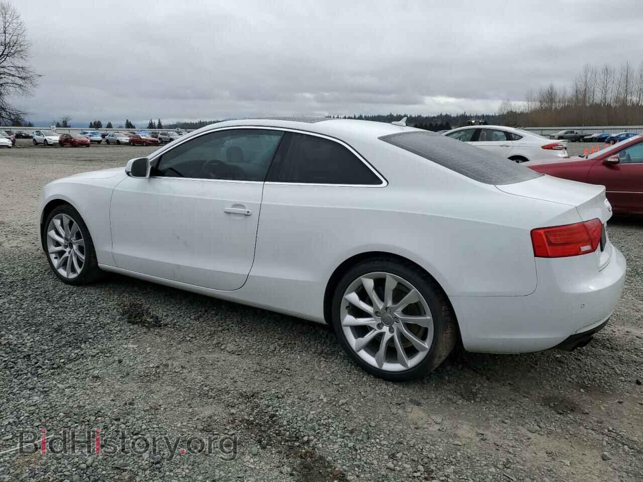 2013 AUDI A5 - VIN: WAULFAFR4DA064353 - Фото 2
