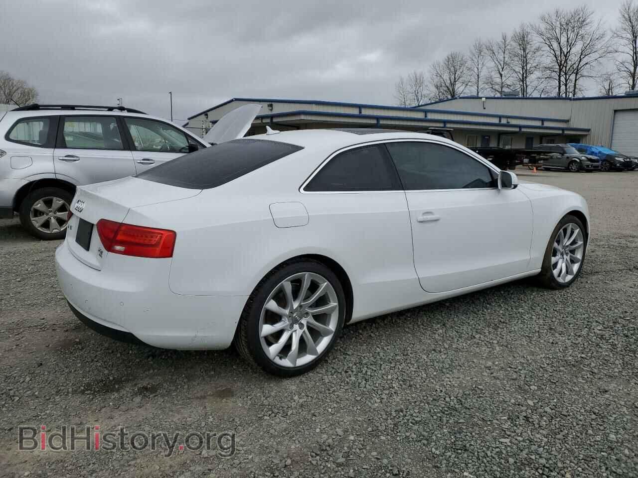 2013 AUDI A5 - VIN: WAULFAFR4DA064353 - Фото 3