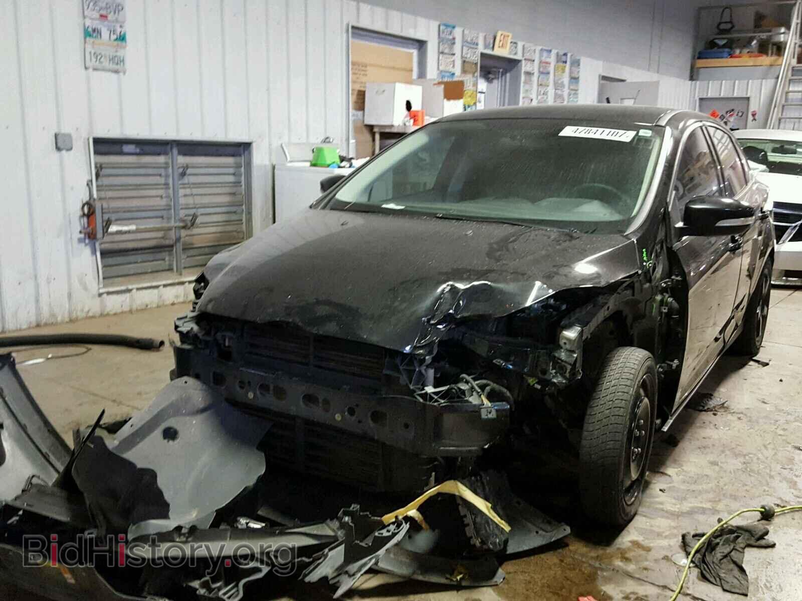 2014 FORD FOCUS - VIN: 1FADP3F21EL219035 - Фото 2