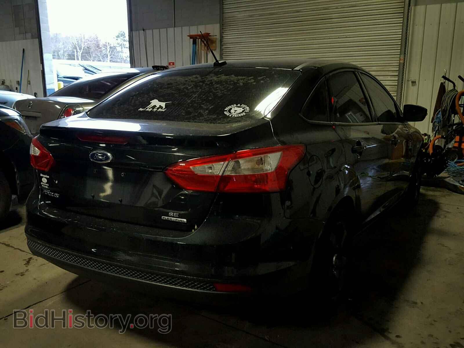 2014 FORD FOCUS - VIN: 1FADP3F21EL219035 - Фото 4