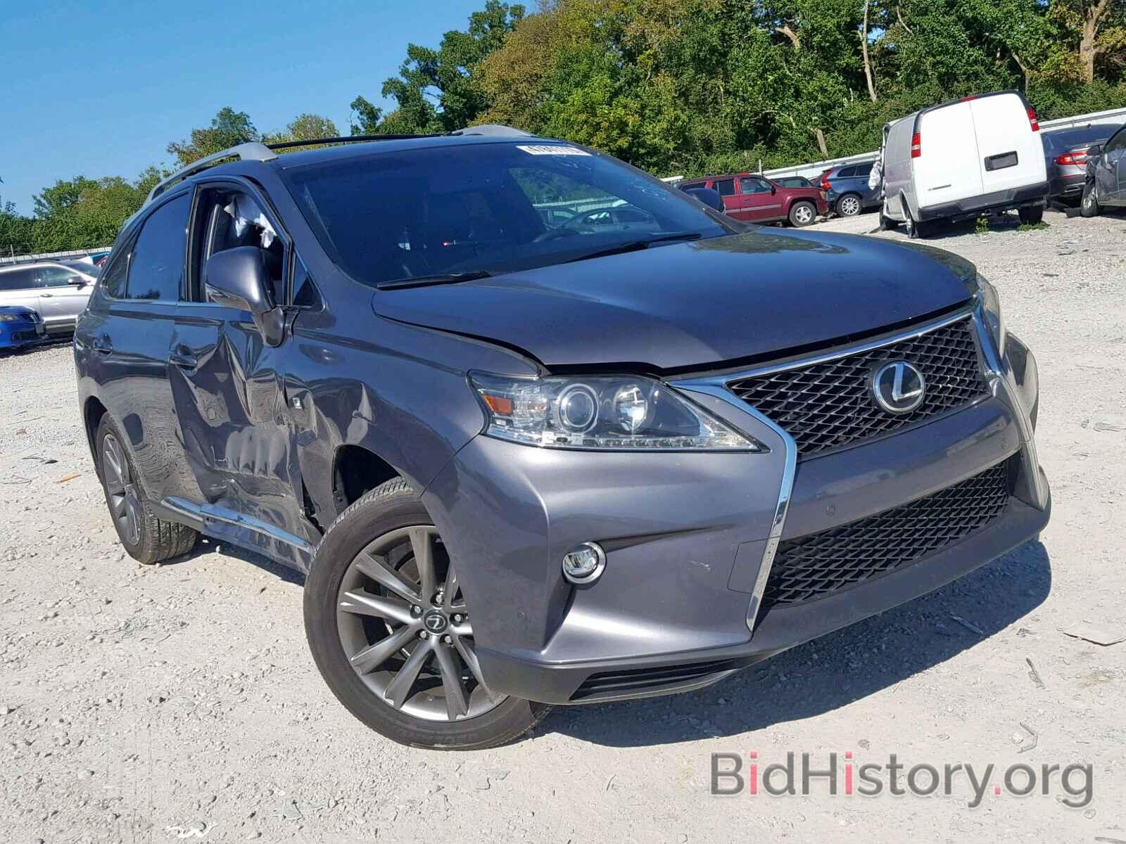 Photo 2T2BK1BA1FC265003 - LEXUS RX 350 2015