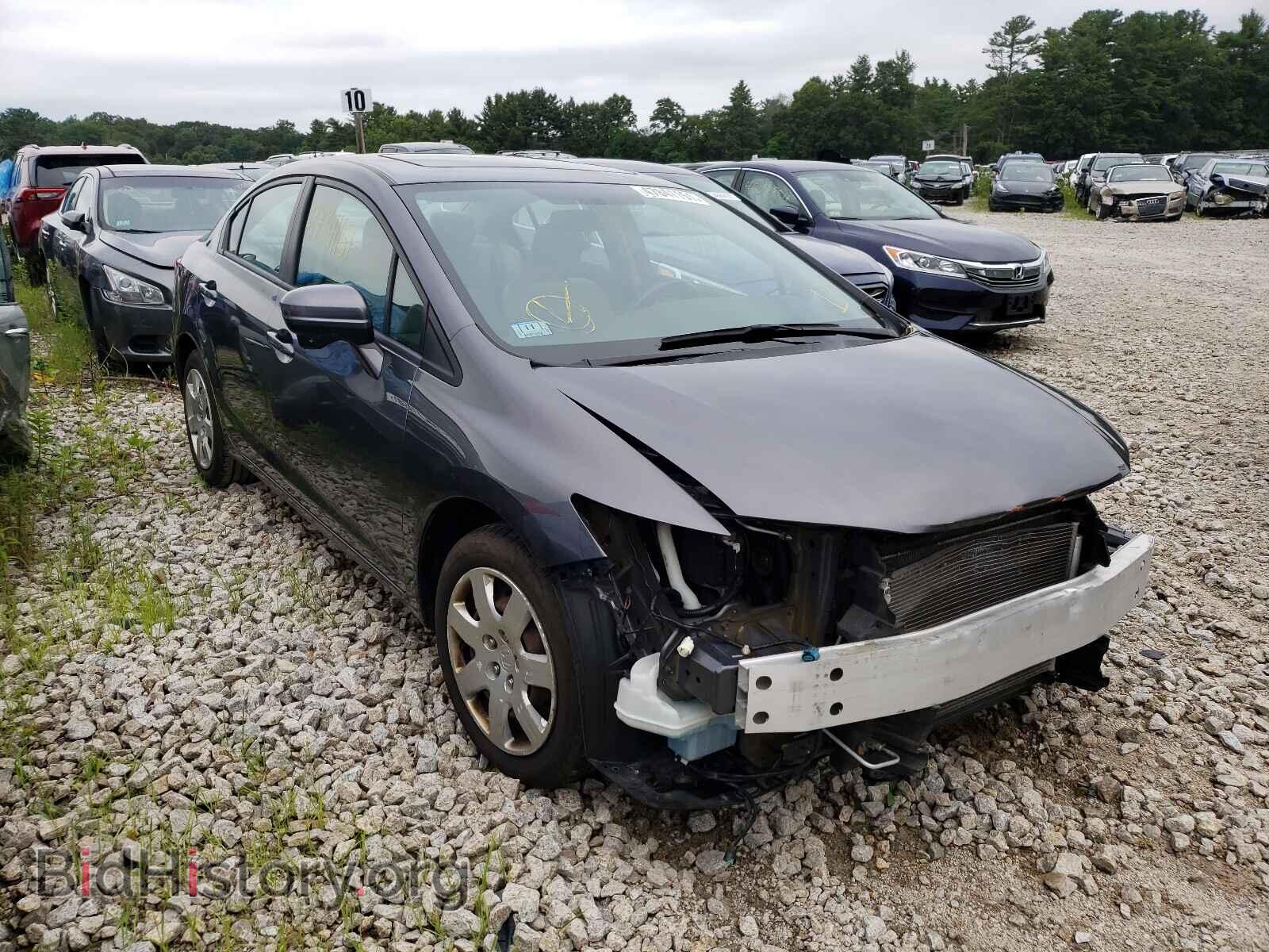 Фотография 2HGFB2F95EH524061 - HONDA CIVIC 2014