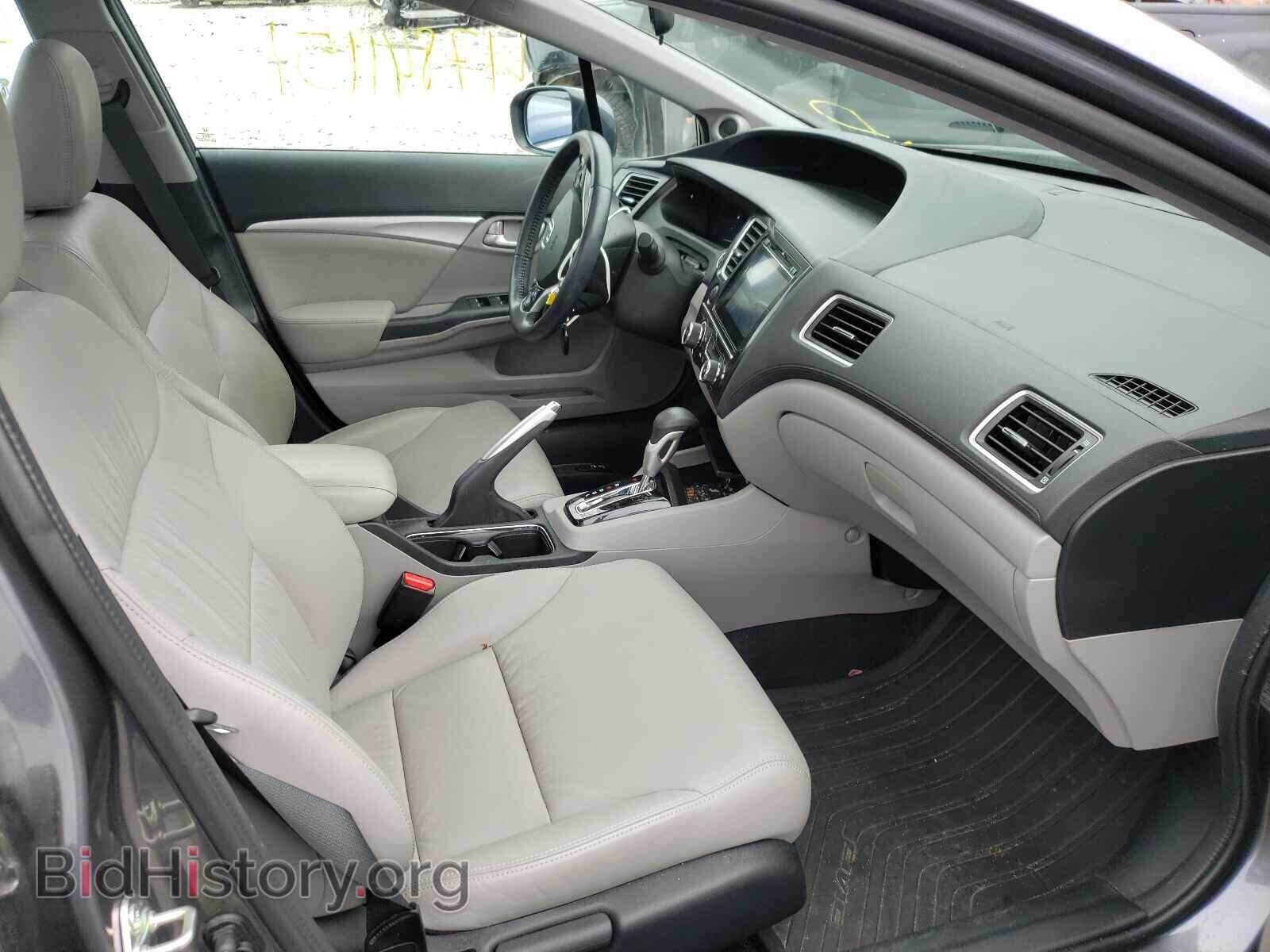 2014 HONDA CIVIC - VIN: 2HGFB2F95EH524061 - Фото 5