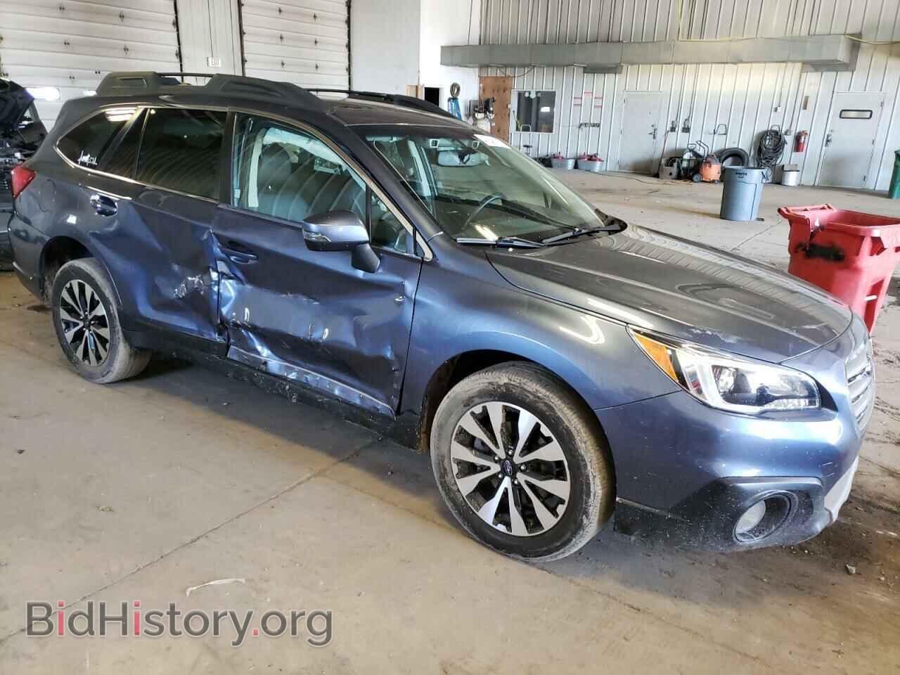 2016 SUBARU OUTBACK - VIN: 4S4BSENC1G3208511 - Фото 4