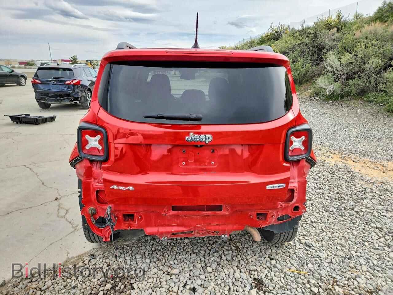 2017 JEEP RENEGADE - VIN: ZACCJBBB2HPG24280 - Фото 6