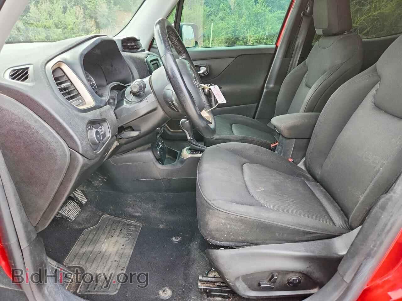 2017 JEEP RENEGADE - VIN: ZACCJBBB2HPG24280 - Фото 7