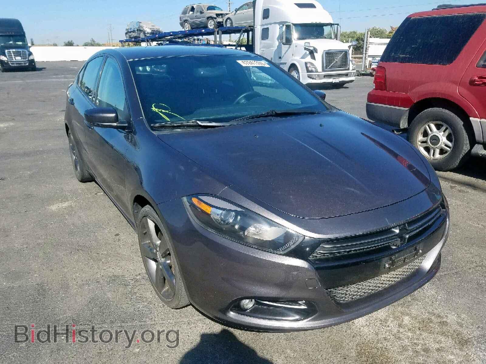 Фотография 1C3CDFEB3FD201220 - DODGE DART 2015