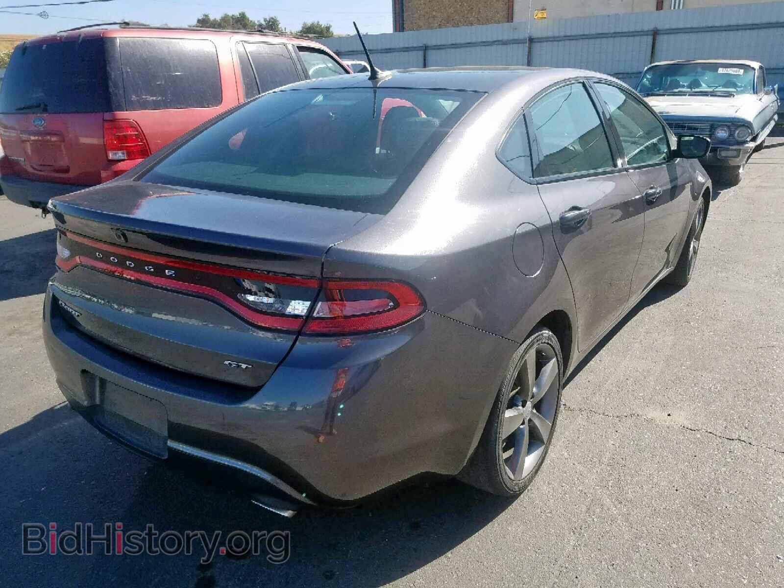 2015 DODGE DART - VIN: 1C3CDFEB3FD201220 - Photo 4