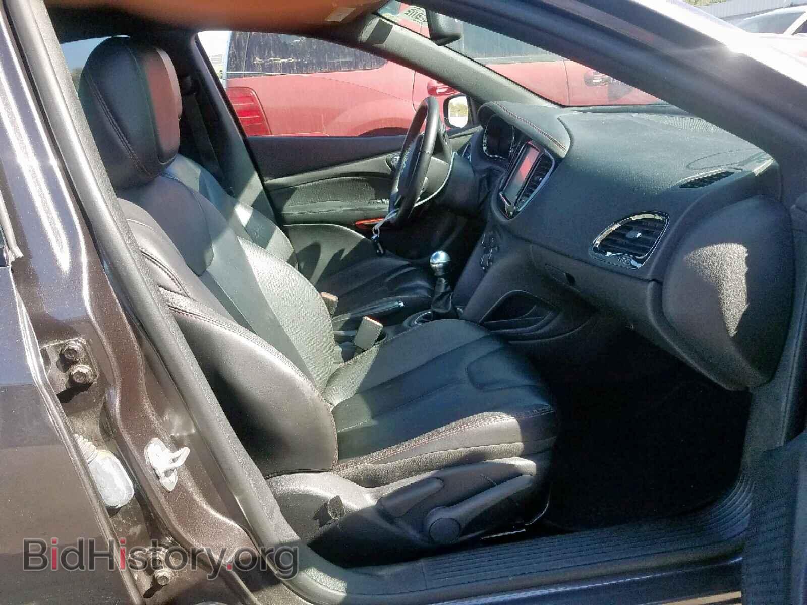 2015 DODGE DART - VIN: 1C3CDFEB3FD201220 - Photo 5