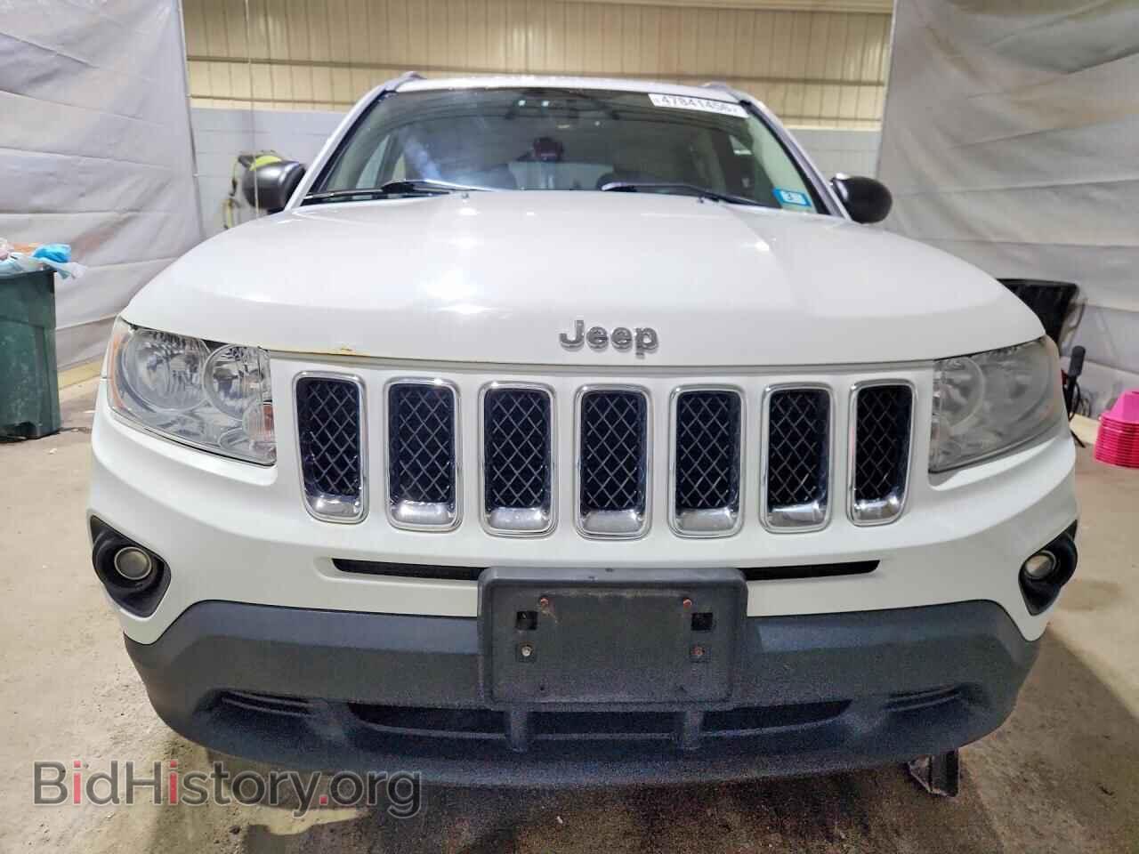 2012 JEEP COMPASS - VIN: 1C4NJDCB5CD577837 - Photo 5