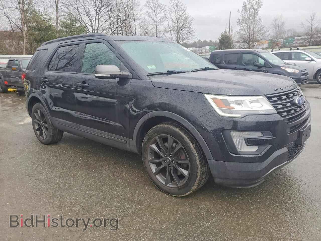 2017 FORD EXPLORER - VIN: 1FM5K8D87HGC12309 - Фото 4
