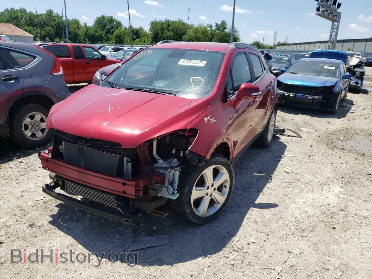 2015 BUICK ENCORE - VIN: KL4CJFSB7FB045116 - Фото 2
