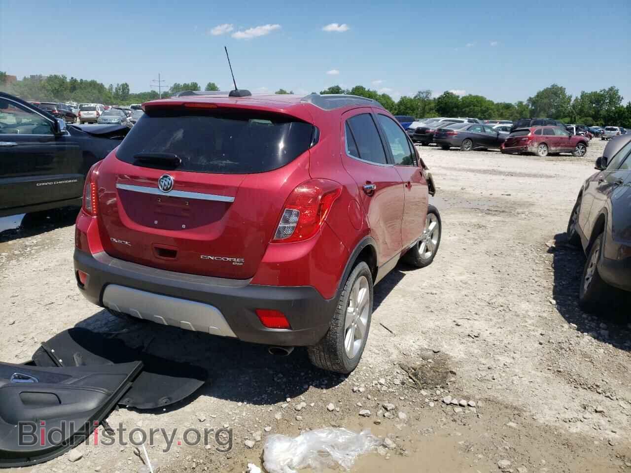 2015 BUICK ENCORE - VIN: KL4CJFSB7FB045116 - Фото 4