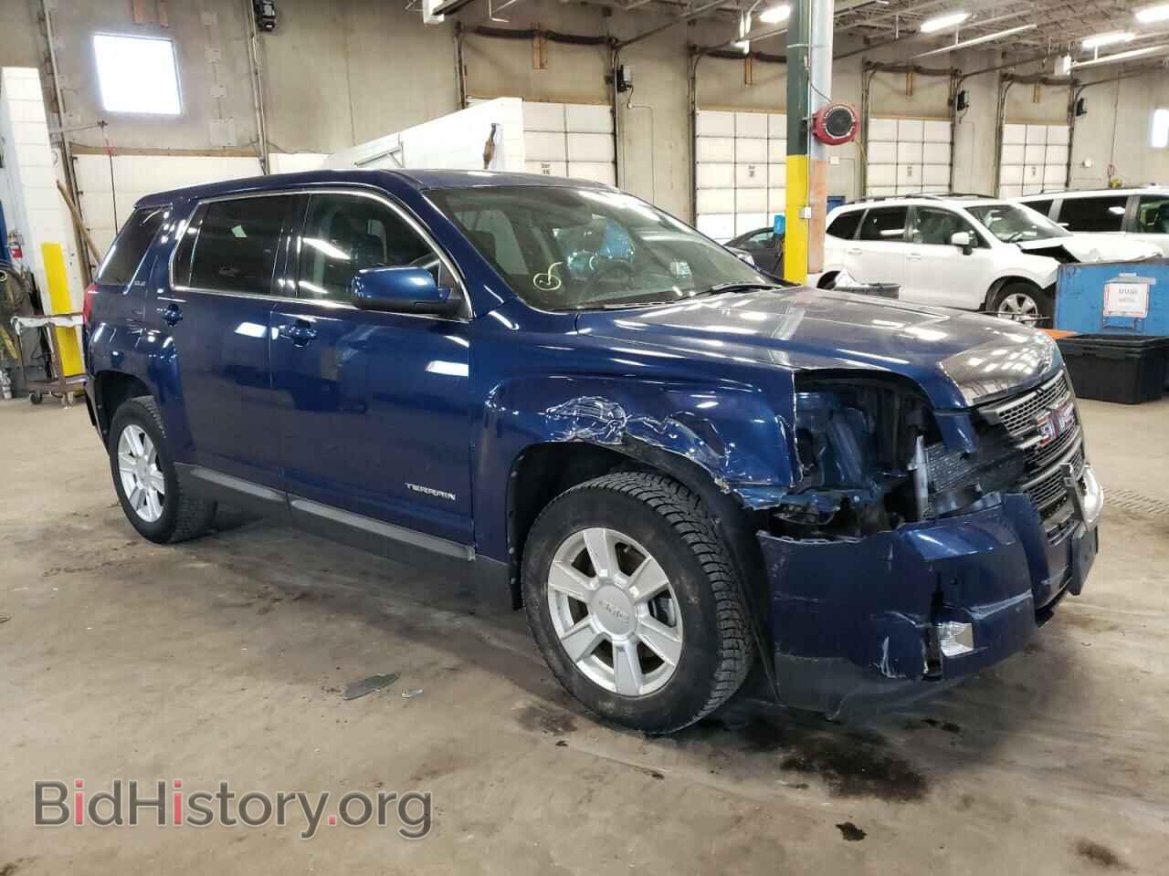 2010 GMC TERRAIN - VIN: 2CTALBEW8A6336173 - Фото 4