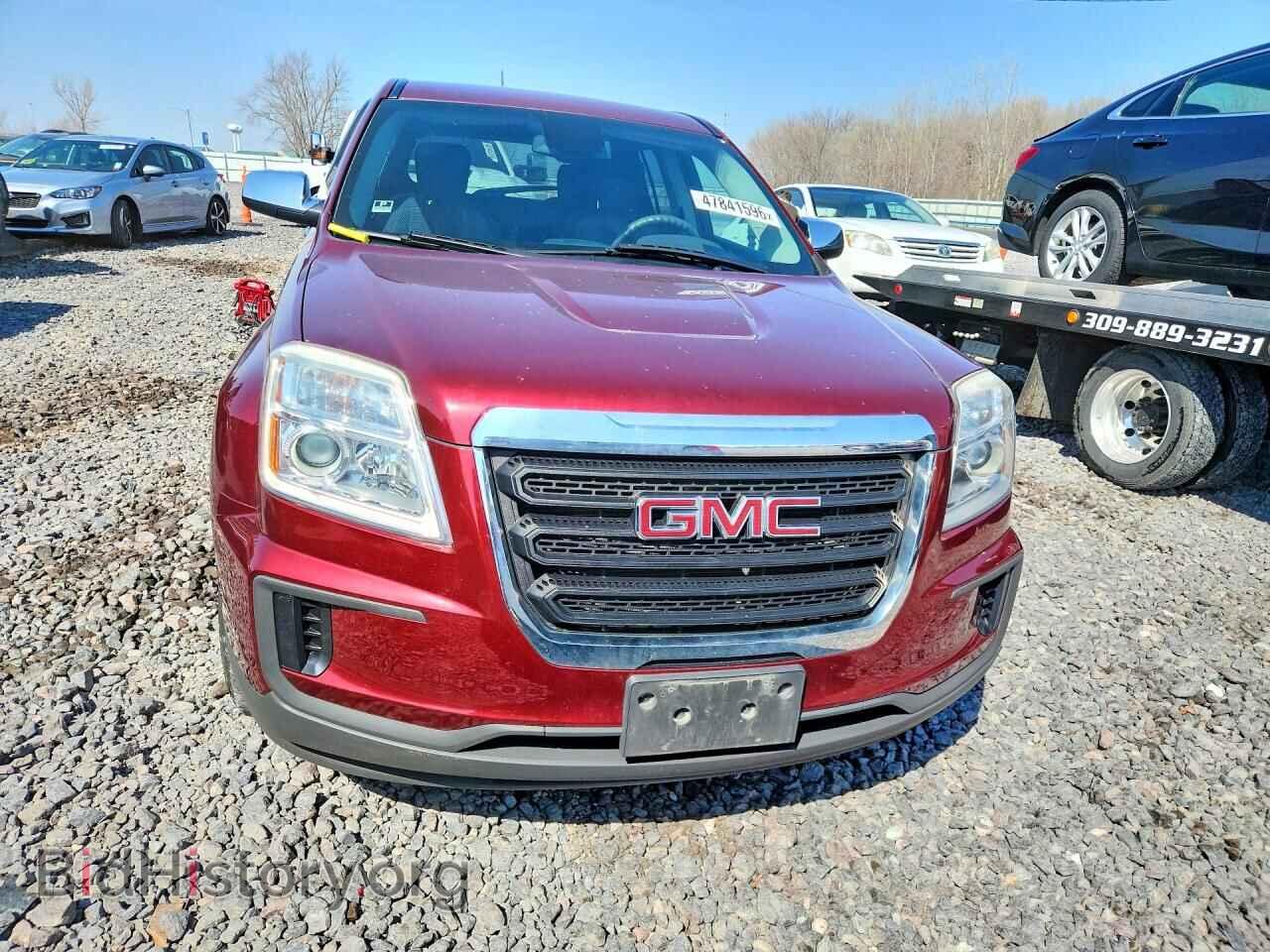 2016 GMC TERRAIN - VIN: 2GKALMEK1G6204163 - Фото 5