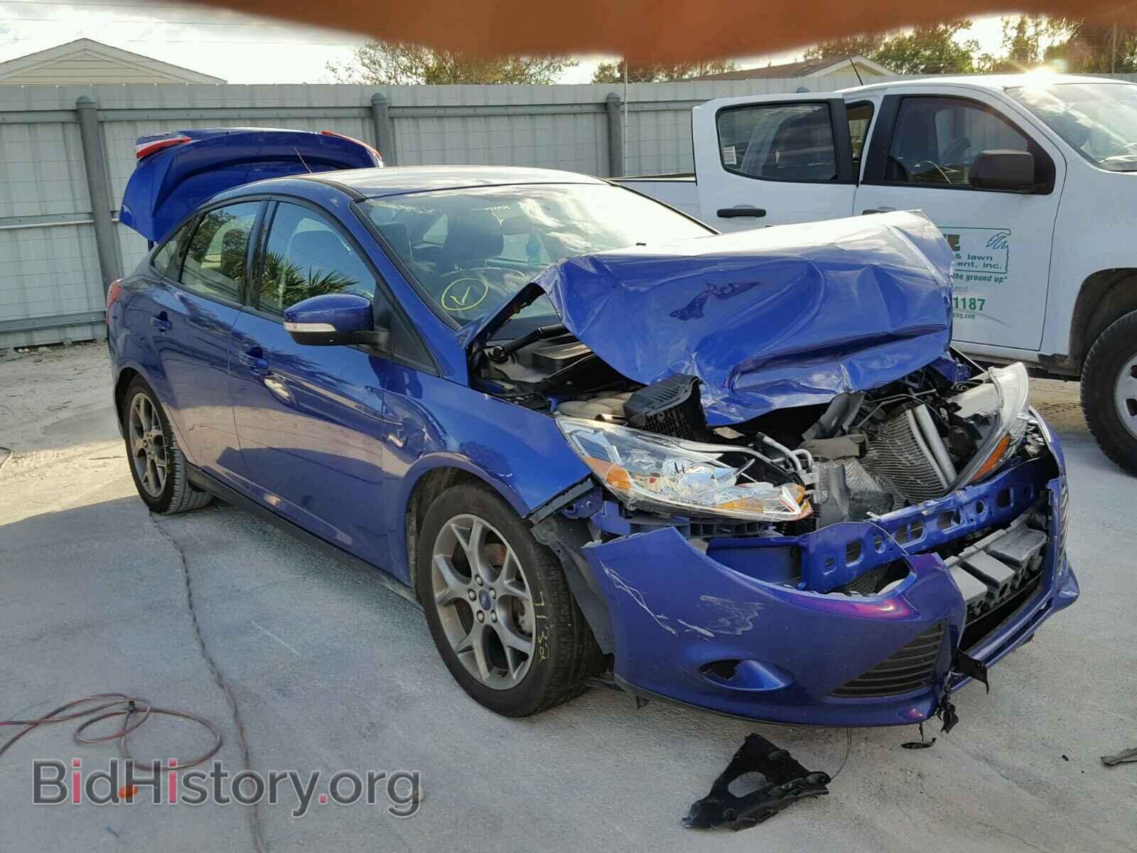 Фотография 1FADP3F29EL324812 - FORD FOCUS 2014