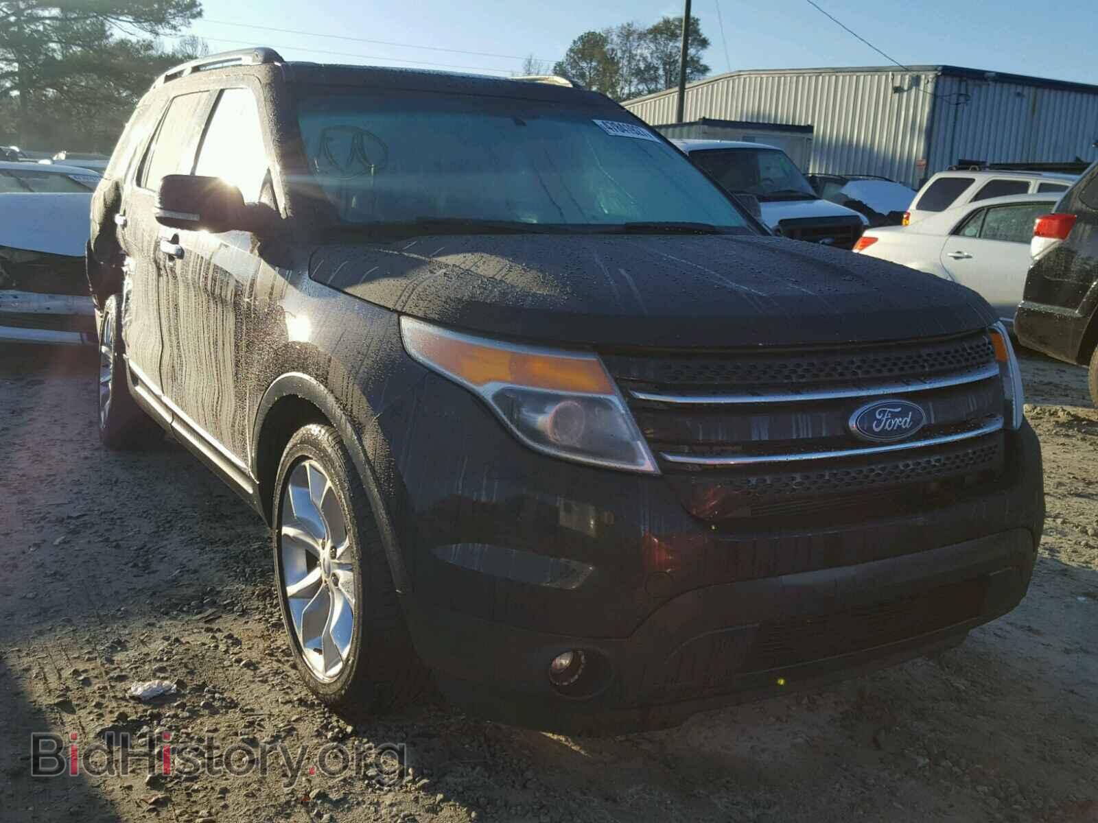 Photo 1FM5K7F82DGB11809 - FORD EXPLORER 2013