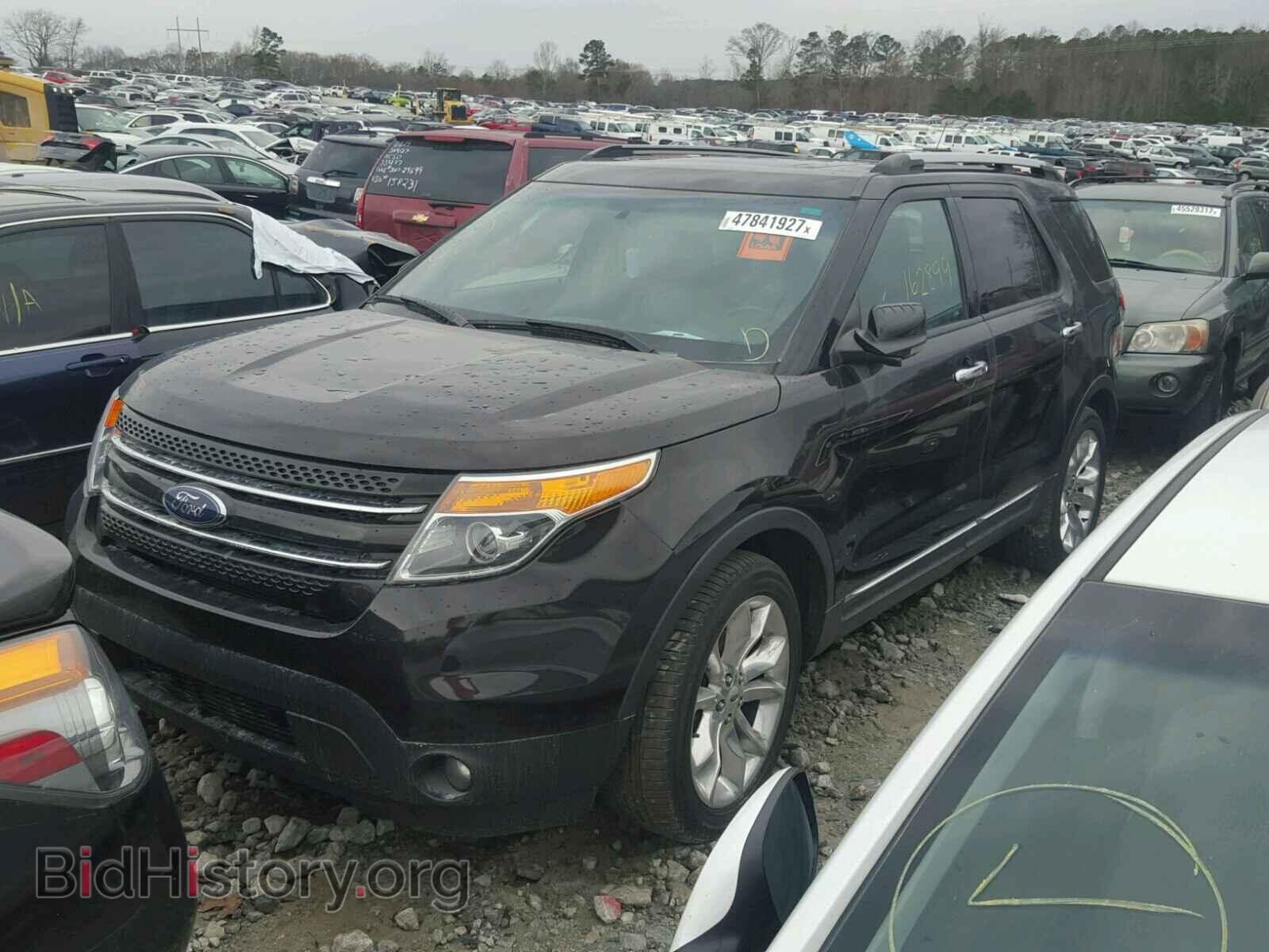 2013 FORD EXPLORER - VIN: 1FM5K7F82DGB11809 - Photo 2