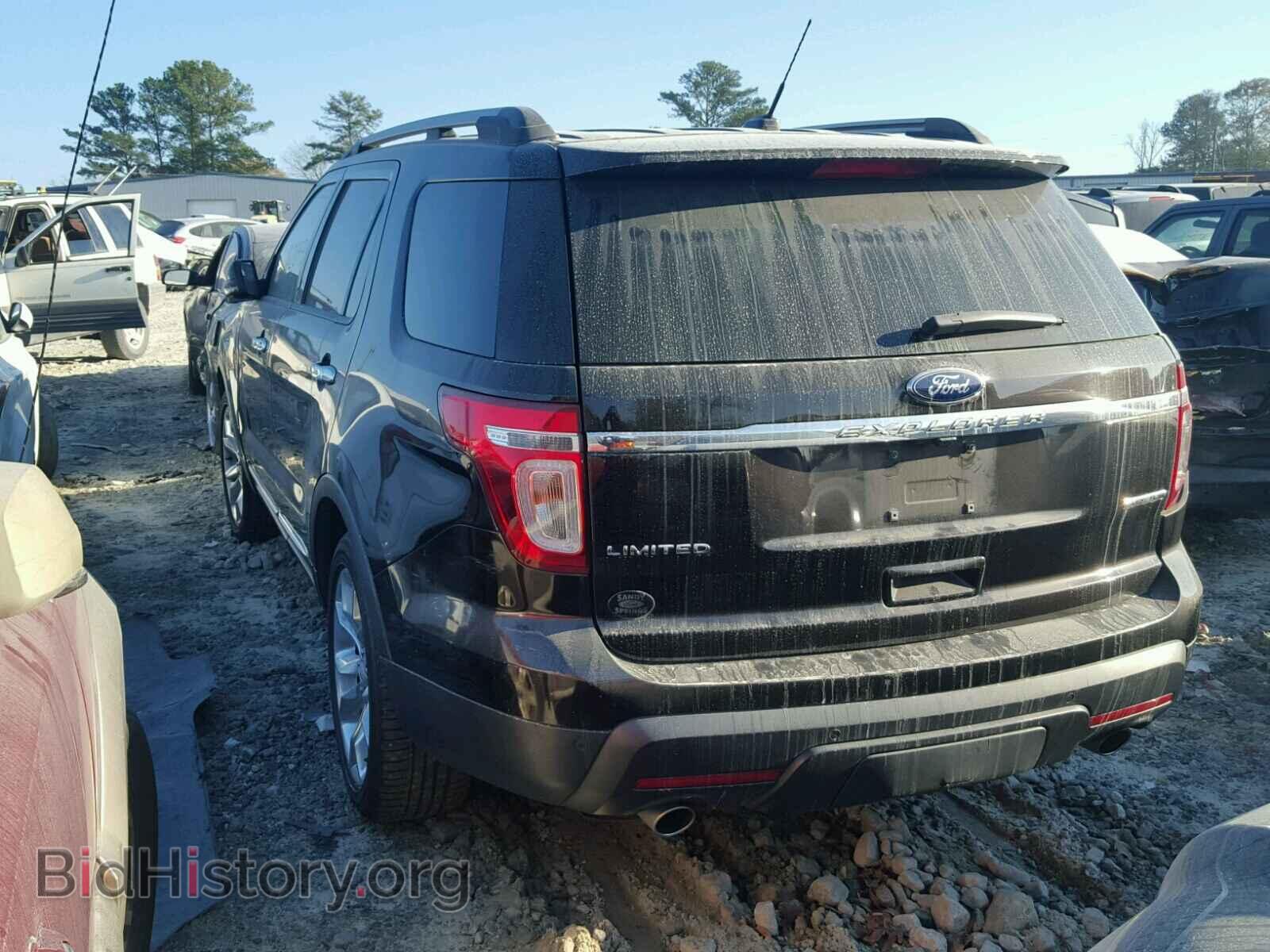 2013 FORD EXPLORER - VIN: 1FM5K7F82DGB11809 - Photo 3