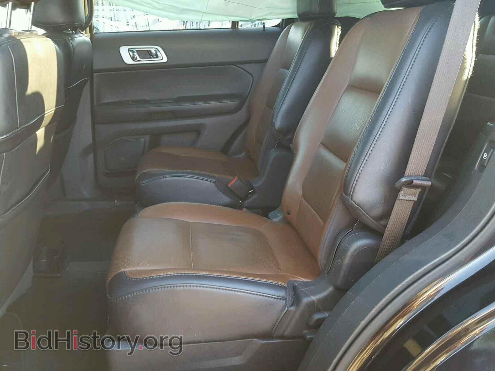 2013 FORD EXPLORER - VIN: 1FM5K7F82DGB11809 - Photo 6