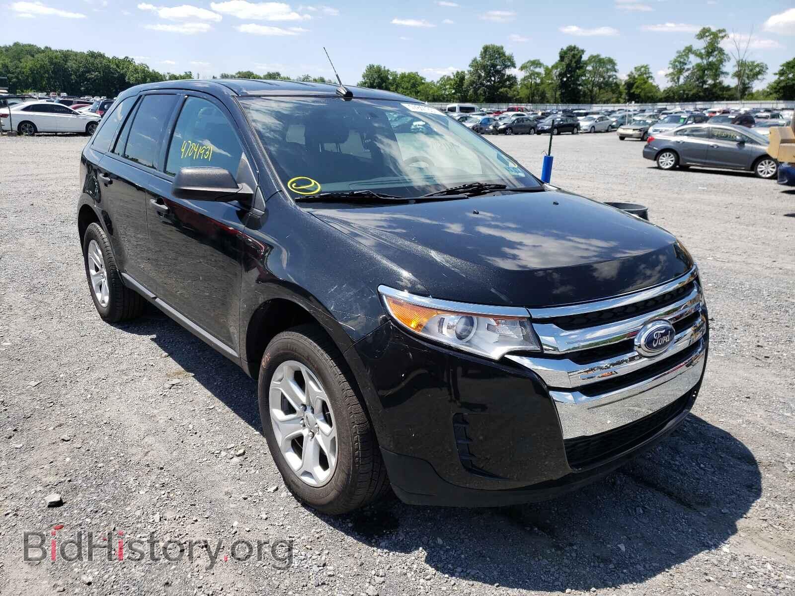 Фотография 2FMDK4GC4EBB16189 - FORD EDGE 2014