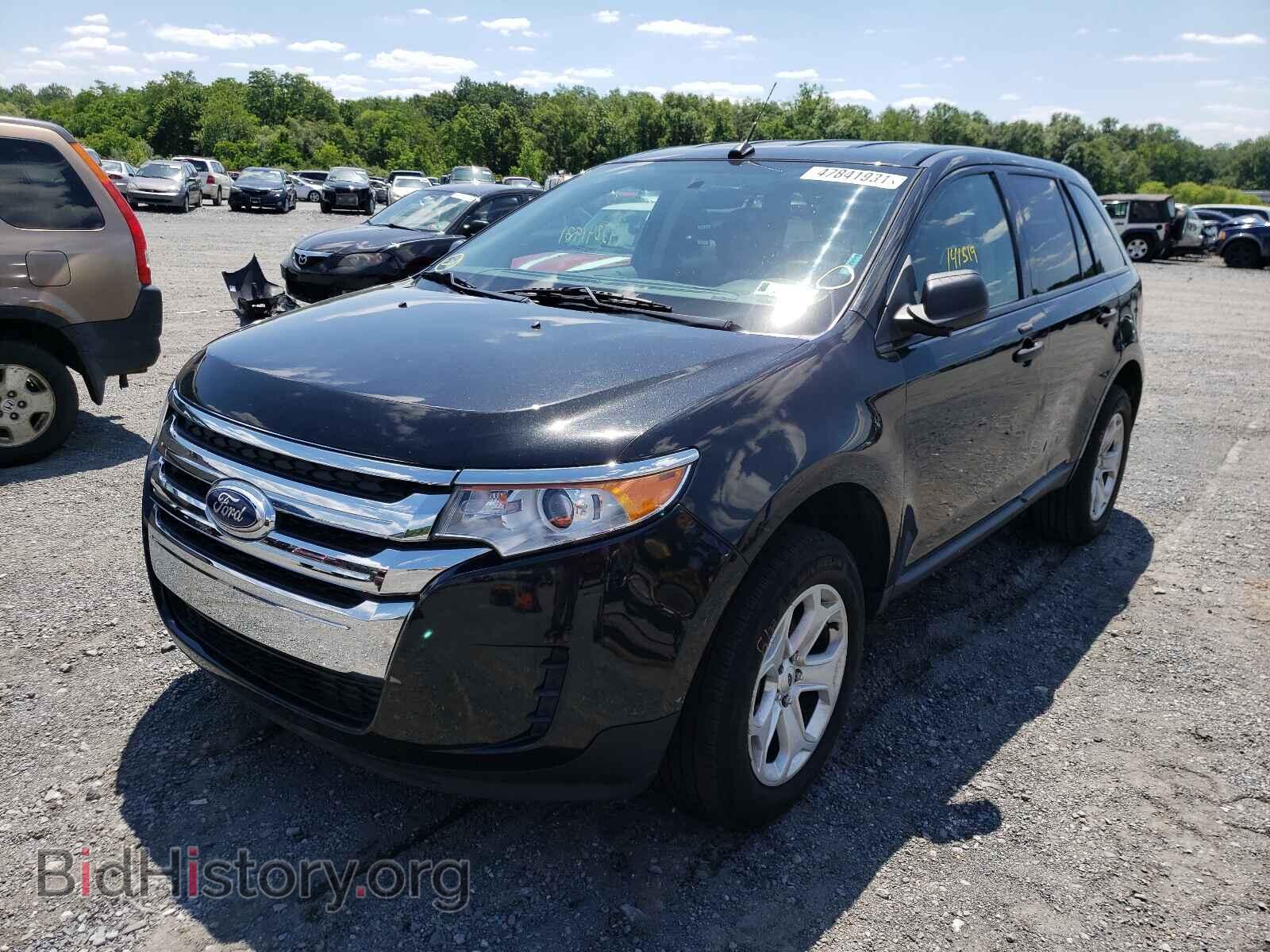2014 FORD EDGE - VIN: 2FMDK4GC4EBB16189 - Фото 2