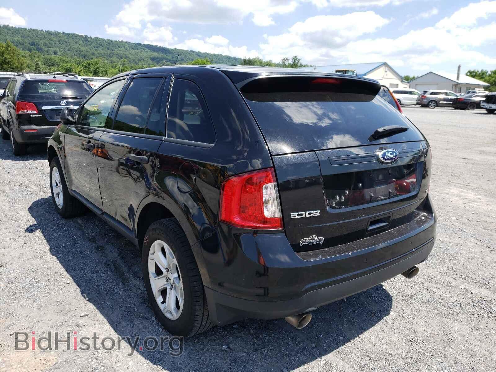 2014 FORD EDGE - VIN: 2FMDK4GC4EBB16189 - Фото 3
