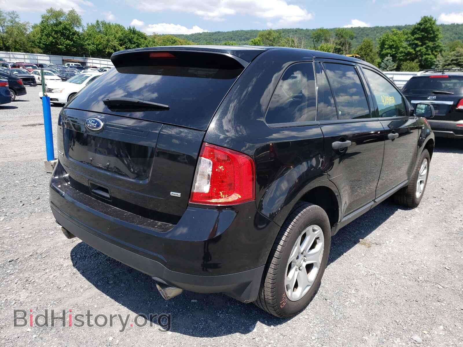 2014 FORD EDGE - VIN: 2FMDK4GC4EBB16189 - Фото 4