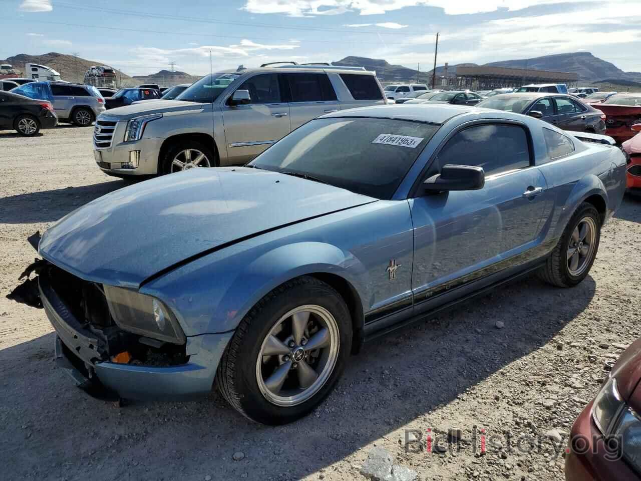 Photo 1ZVFT80N865208857 - FORD MUSTANG 2006